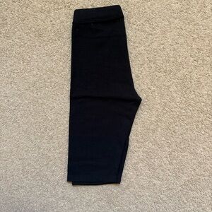 zara capri leggings